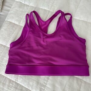 IVL sports bra. Brand new size 8. Bright pink.